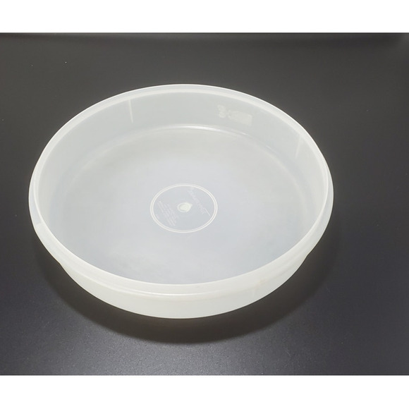 Vintage 1970s Tupperware 12" Pie Cupcake Cookie Keeper 242 **NO LID** - Picture 1 of 4